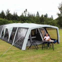 TENTSTENTS Outdoor Revolution O Zone 6.0XTR Safari Tent Package