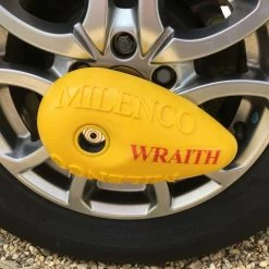 Milenco Wraith Wheel Lock CARAVAN & MOTORHOME
