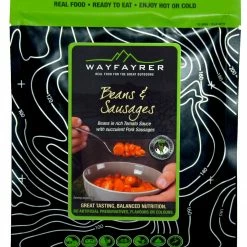 Wayfayrer Beans And Sausage In Tomato Sauce Ready-to-Eat Camping Food OUTDOOR LIVING