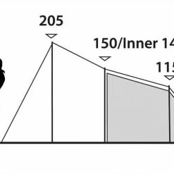 TENTSTENTS Outwell Vigor 5 Tent (2018)
