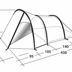TENTSTENTS Outwell Vigor 5 Tent (2018)