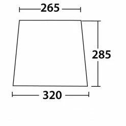 Outwell Touring M Canopy Drive Away Awnings
