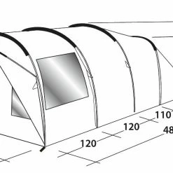 Outwell Lawndale 500 Tent TENTSTENTS