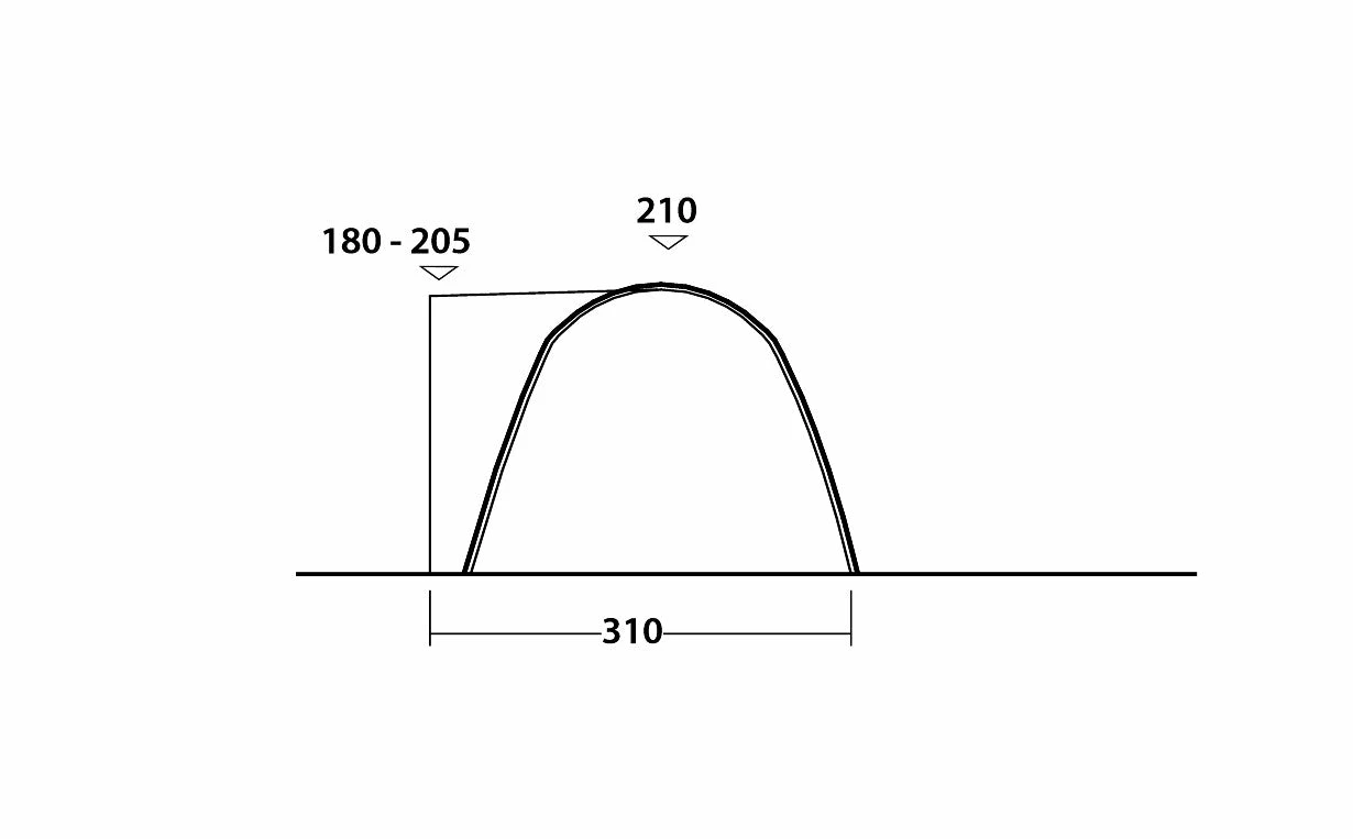 Easy Camp Fairfields Drive Away Awning (2022)