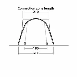 Easy Camp Fairfields Drive Away Awning (2022)