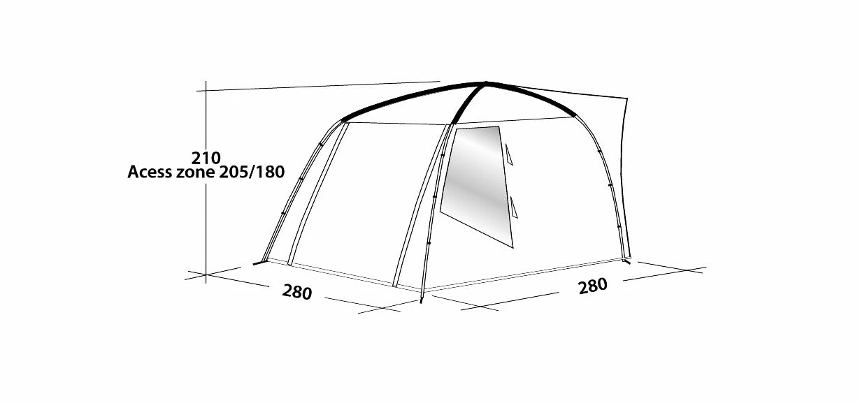 Easy Camp Fairfields Drive Away Awning (2022)