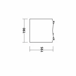 Easy Camp Crowford Rear Tailgate Awning