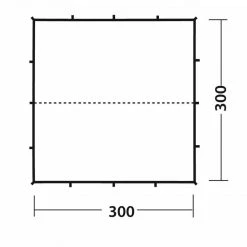 TENTSTENTS Robens Tarp 3 X 3m