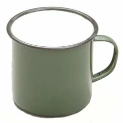 Falcon Retro Coloured Enamel Mugs