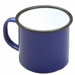 Falcon Retro Coloured Enamel Mugs