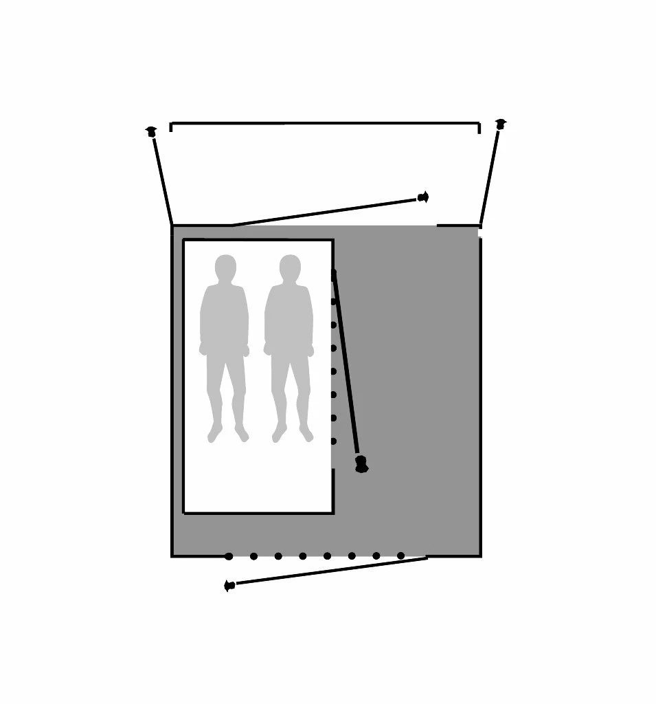 Awning EXTRAS Outwell Milestone Footprint