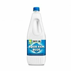 CARAVAN & MOTORHOME Thetford Aqua Kem Blue 1 Ltr Toilet Fluid - Non-Dosage Bottle