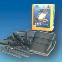 P.L.S Carafoot Set Of 4 Universal Jack Pads CARAVAN & MOTORHOME