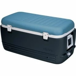 Igloo Maxcold 100 Jet Carbon / Ice Blue / White COOKING