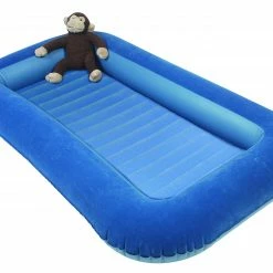 SLEEPING Kampa Airlock Junior Air Bed - Blue