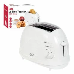 COOKING Quest 700w Low Wattage Camping Toaster