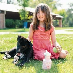 Klean Kanteen Kids Sippy Cup 335ml - Pool Party Blue COOKING