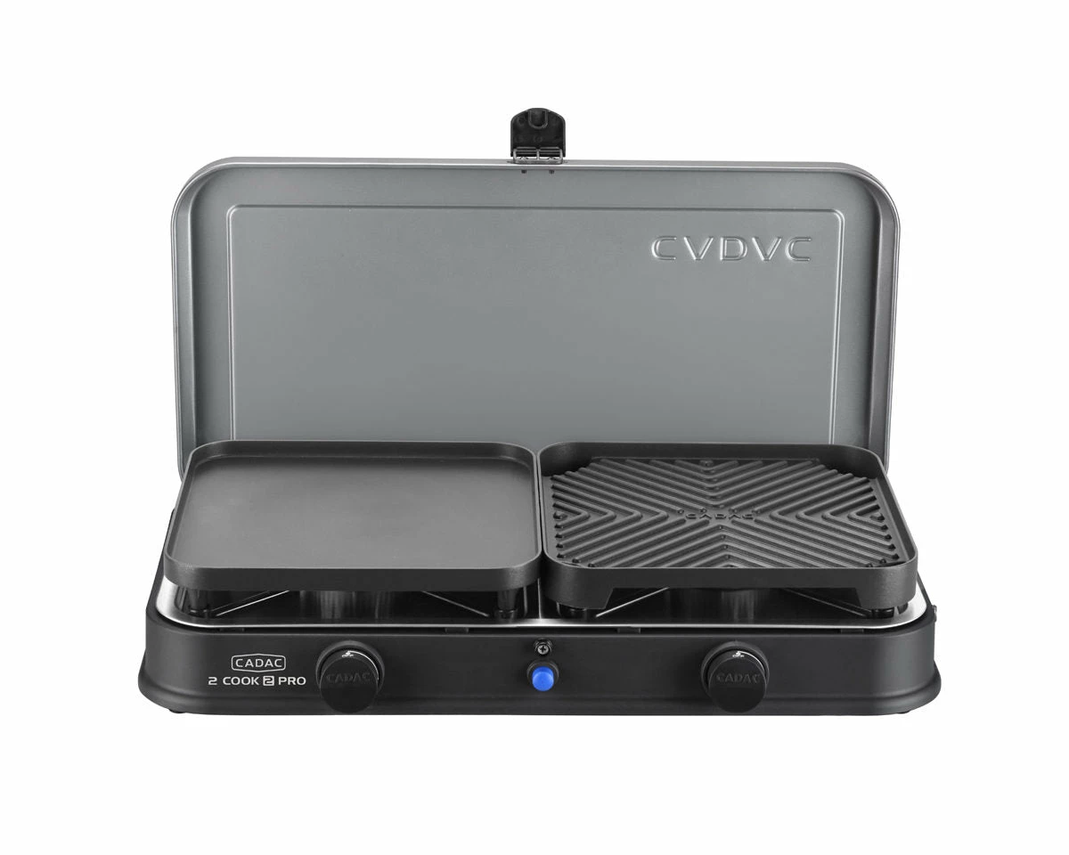 Cadac 2 Cook 2 Pro Deluxe QR Stove COOKING