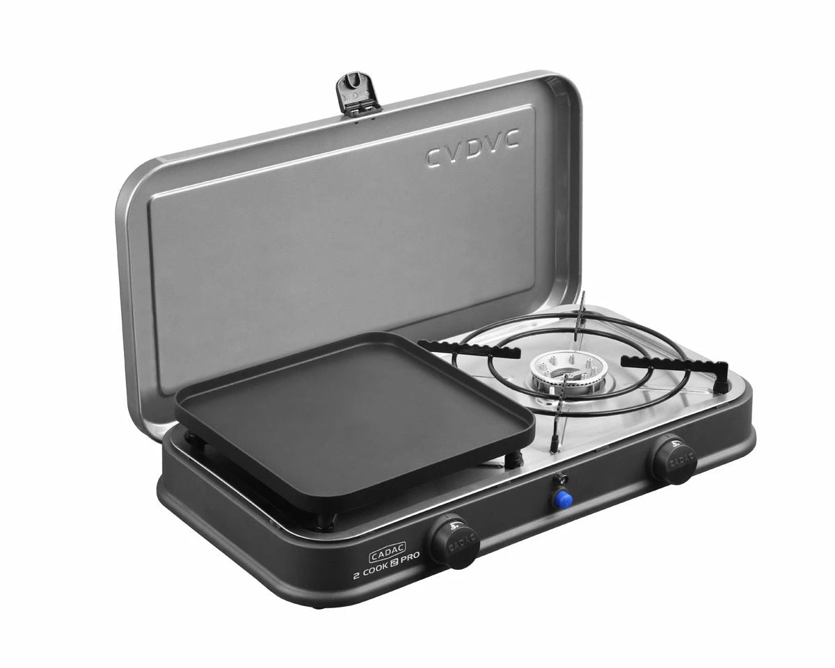 Cadac 2 Cook 2 Pro Deluxe QR Stove COOKING