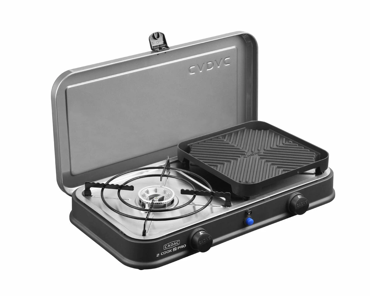 Cadac 2 Cook 2 Pro Deluxe QR Stove COOKING