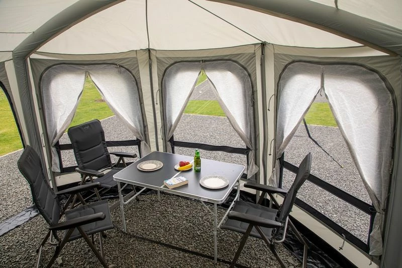 CARAVAN AWNINGS Vango Maldives 400 Airbeam Caravan Awning 2020