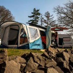 Vango Tolga Air VW Drive Away Awning - Blue Drive Away Awnings