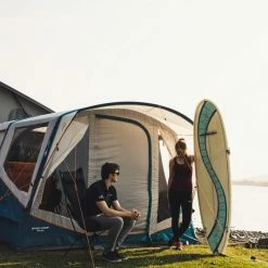 Vango Tolga Air VW Drive Away Awning - Blue Drive Away Awnings