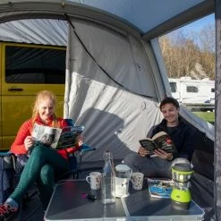 Vango Tolga Air VW Drive Away Awning - Blue Drive Away Awnings