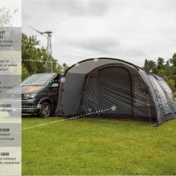 Vango Galli Low Poled Drive Away Awning