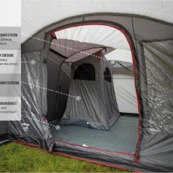 Vango Galli Low Poled Drive Away Awning