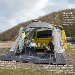 Vango Kela V Low Air Away Drive Away Awning