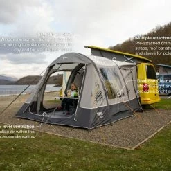 Vango Kela V Low Air Away Drive Away Awning