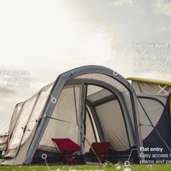 Vango Magra Air VW Drive Away Awning - Grey Drive Away Awnings