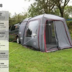 Vango Tailgate Hub Low Drive Away Awning