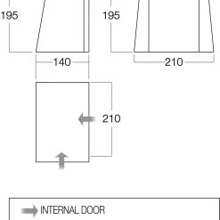 Vango Drive Away Awning Inner Bedroom - BR001 Drive Away Awnings