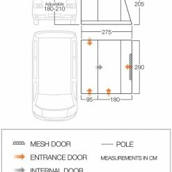 Vango Faros II Low Drive Away Awning