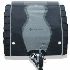 Crusader Caravan Towing Protection Front Cover Pro
