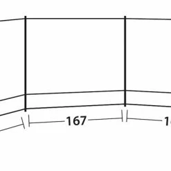 Outwell Windscreen Grey