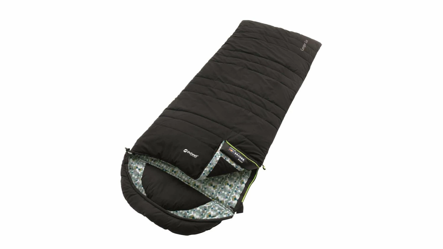 Outwell Camper LUX Single Sleeping Bag