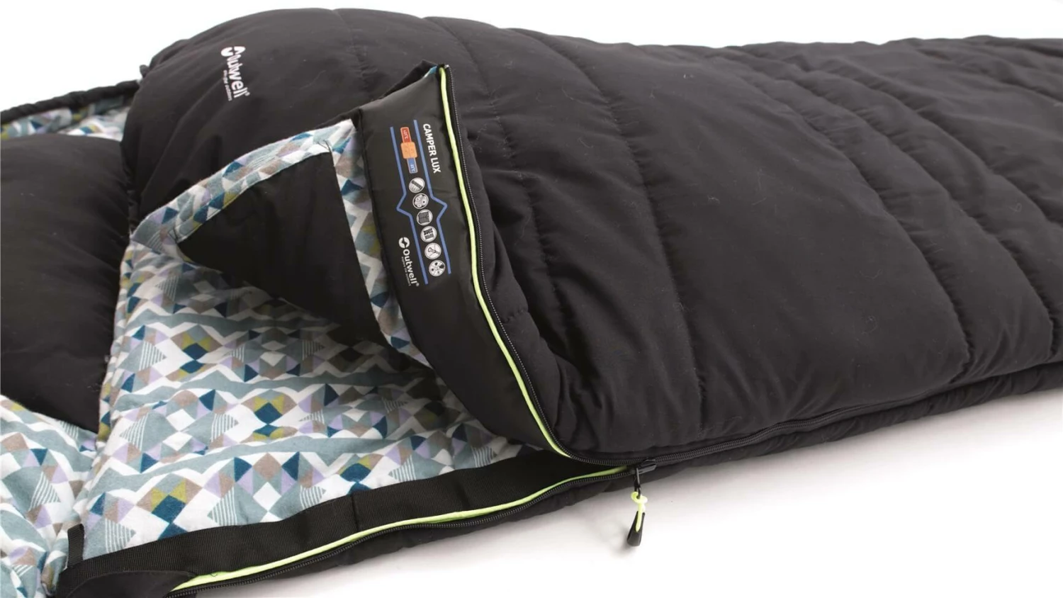 Outwell Camper LUX Single Sleeping Bag
