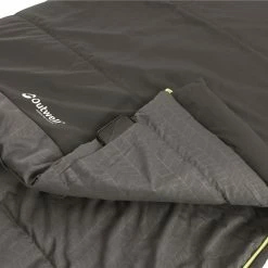 Outwell Celebration Lux Sleeping Bag Single - Black
