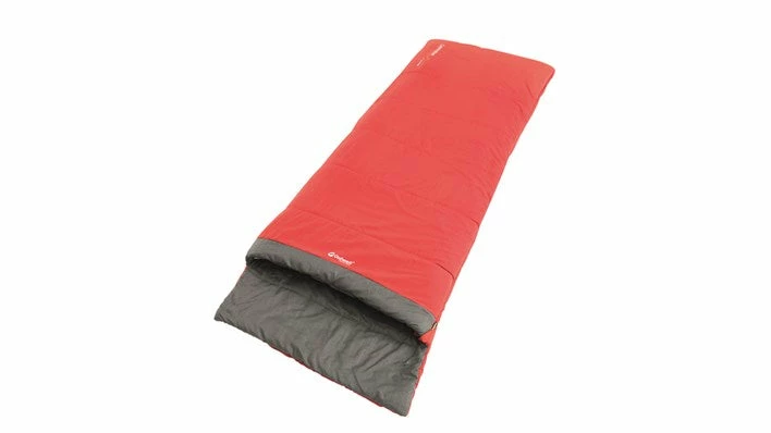 Outwell Celebration Lux Sleeping Bag Single - Red
