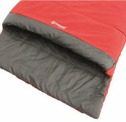 Outwell Celebration Lux Sleeping Bag Single - Red