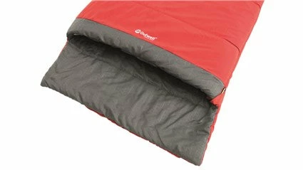 Outwell Celebration Lux Sleeping Bag Single - Red