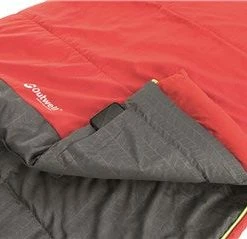 Outwell Celebration Lux Sleeping Bag Single - Red