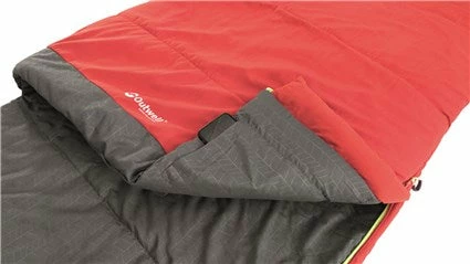 Outwell Celebration Lux Sleeping Bag Single - Red