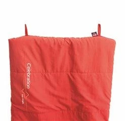 Outwell Celebration Lux Sleeping Bag Single - Red