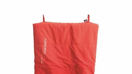 Outwell Celebration Lux Sleeping Bag Single - Red