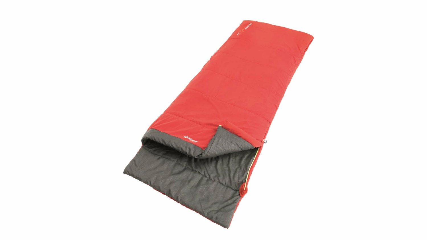 Outwell Celebration Lux Sleeping Bag Single - Red
