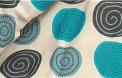 Outwell Circles Kids Navy Sleeping Bag